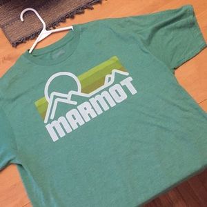 Marmot Logo Tee